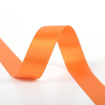 Satinband 6mm Orange